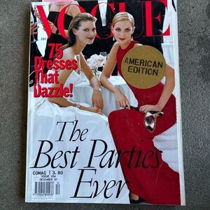 Vogue Magazine December 1997 Issue